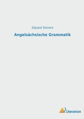 bokomslag Angelsachsische Grammatik