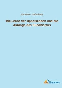 bokomslag Die Lehre der Upanishaden und die Anfange des Buddhismus