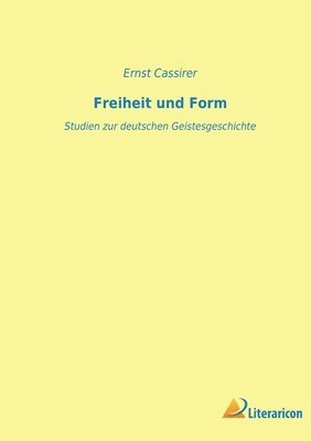 bokomslag Freiheit und Form