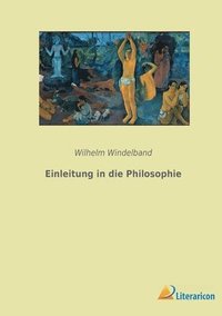 bokomslag Einleitung in die Philosophie