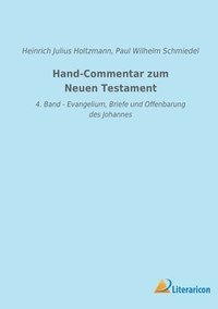 bokomslag Hand-Commentar zum Neuen Testament