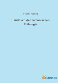 bokomslag Handbuch der romanischen Philologie