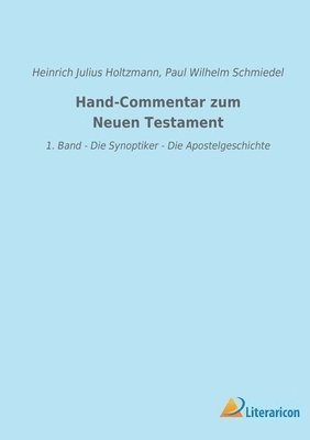 bokomslag Hand-Commentar zum Neuen Testament