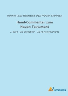 Hand-Commentar zum Neuen Testament 1