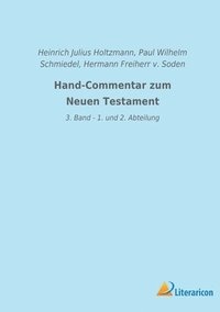 bokomslag Hand-Commentar zum Neuen Testament