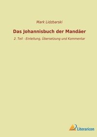 bokomslag Das Johannisbuch der Mandaer