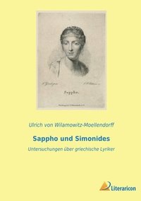 bokomslag Sappho und Simonides