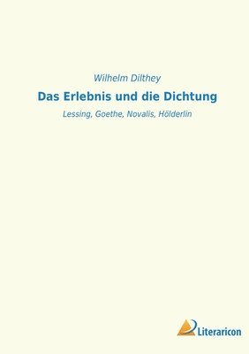 bokomslag Erlebnis und die Dichtung