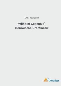 bokomslag Wilhelm Gesenius` Hebraische Grammatik