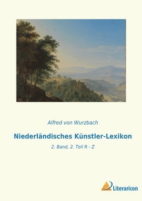 bokomslag Niederländisches Künstler-Lexikon