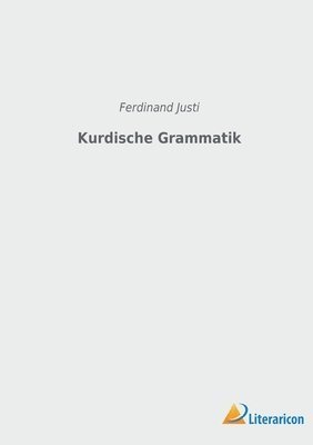 bokomslag Kurdische Grammatik