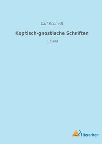 bokomslag Koptisch-gnostische Schriften