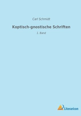 bokomslag Koptisch-gnostische Schriften