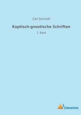 bokomslag Koptisch-gnostische Schriften