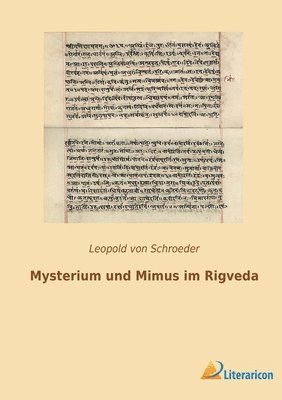 Mysterium und Mimus im Rigveda 1