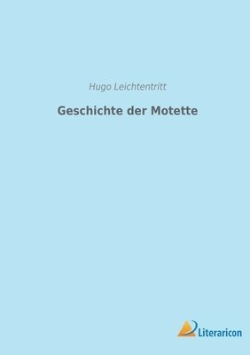 Geschichte der Motette 1