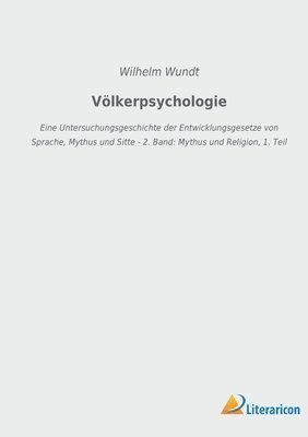 bokomslag Völkerpsychologie
