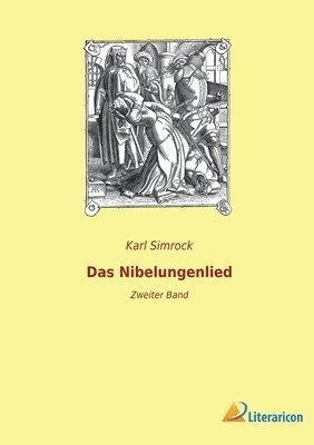 Karl Simrock - Nibelungenlied, Häftad