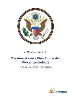 bokomslag Amerikaner - Eine Studie der Völkerpsychologie