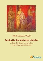 Geschichte der roemischen Literatur 1