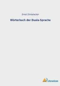 bokomslag Woerterbuch der Duala-Sprache