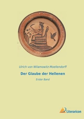 Der Glaube der Hellenen 1