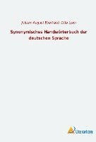 bokomslag Synonymisches Handwörterbuch der deutschen Sprache