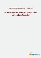 Synonymisches Handwörterbuch der deutschen Sprache