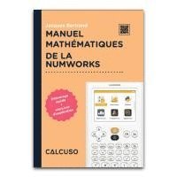 Manuel mathématiques de la NumWorks, Häftad