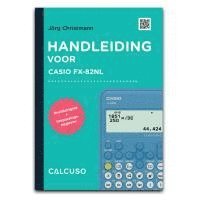 HANDLEIDING VOOR CASIO FX-82NL, Häftad