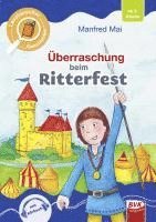 bokomslag Leselauscher Geschichten: Überraschung beim Ritterfest