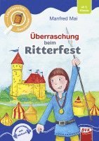 bokomslag Leselauscher Geschichten: Überraschung beim Ritterfest