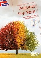 bokomslag Around the Year - Arbeitsblätter für den Englischunterricht (inkl. CD)