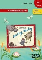 bokomslag Literaturprojekt zu mutig, mutig