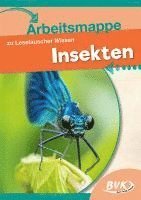 bokomslag Leselauscher Wissen Insekten Arbeitsmappe