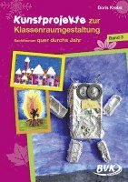 bokomslag Kunstprojekte zur Klassenraumgestaltung 03