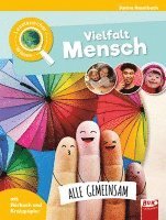 bokomslag Leselauscher Wissen: Vielfalt Mensch