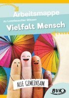 bokomslag Leselauscher Wissen: Vielfalt Mensch. Arbeitsmappe