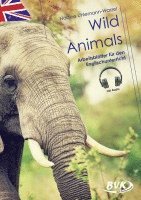 Wild Animals - Arbeitsblätter für den Englischunterricht (mit Audio) 1