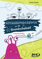 bokomslag Erinnerungsbuch an die Grundschulzeit - monstermäßig schnell gestaltet