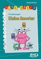 bokomslag Kita aktiv Projektmappe Kleine Monster