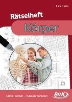 bokomslag Rätselheft Körper