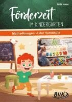 bokomslag Förderzeit im Kindergarten - Matheübungen in der Vorschule