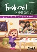 bokomslag Förderzeit im Kindergarten - Konzentrationsübungen in der Vorschule