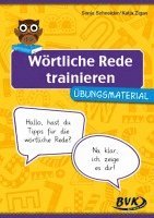 Wörtliche Rede trainieren 1