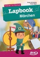 bokomslag Lapbook Märchen