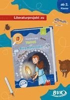 bokomslag Literaturprojekt zu Verrat auf Burg Hohenstein