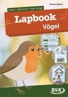 bokomslag Lapbook Vögel
