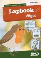 bokomslag Lapbook Vögel