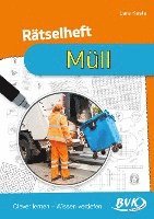 bokomslag Rätselheft Müll